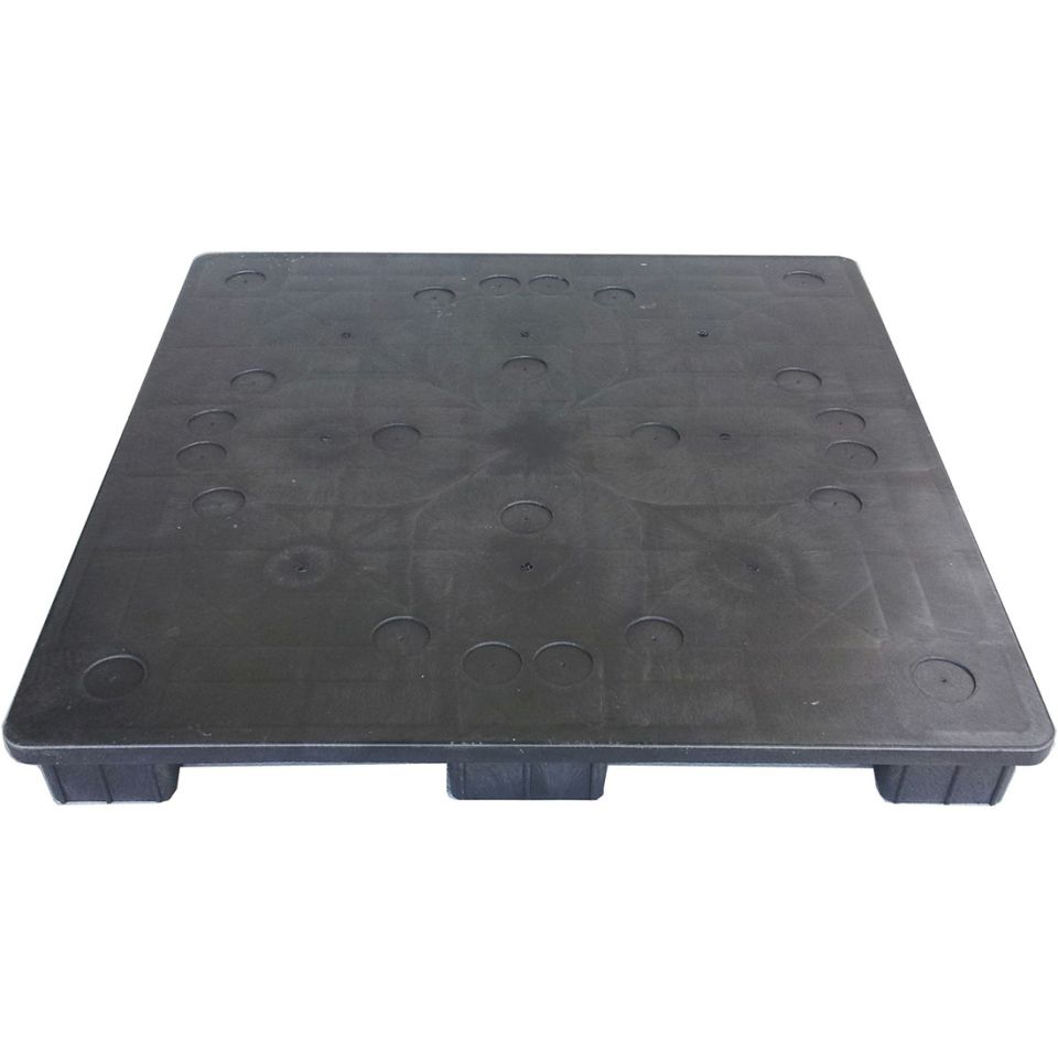 48 x 48 Stackable 9 post Plastic Pallet