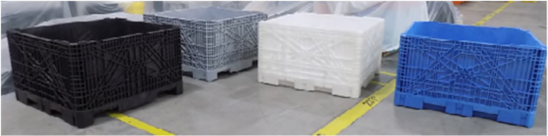 48 x 48 x 28 Bulk Container - Image 2