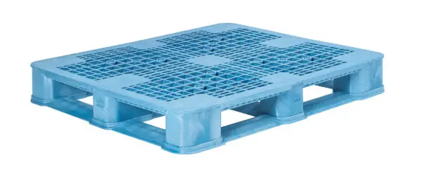 48 x 40 Open Deck Double Leg Pallet
