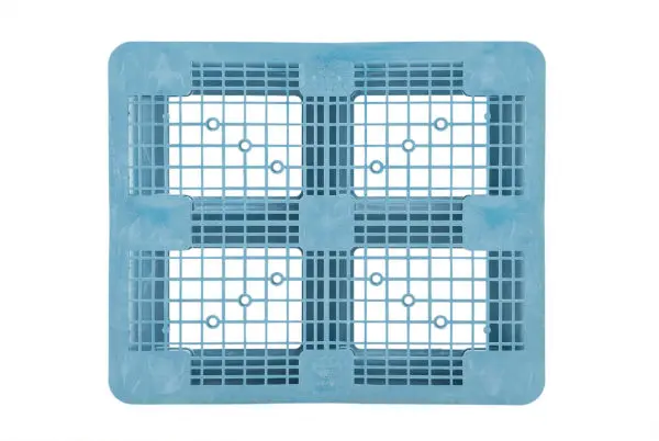 48 x 40 Open Deck Double Leg Pallet - Image 4