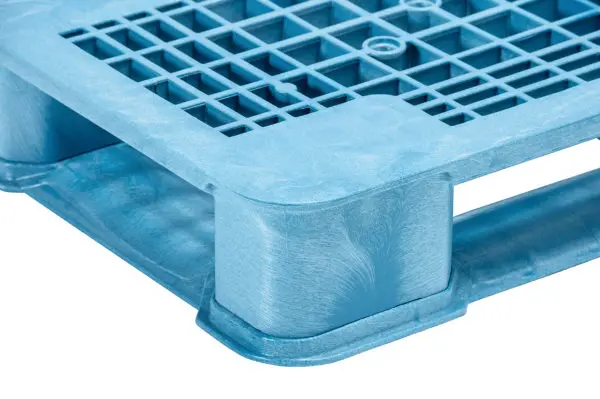 48 x 40 Open Deck Double Leg Pallet - Image 2