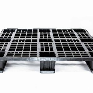 43 x 43 Nestable Pallet with 3 Runners