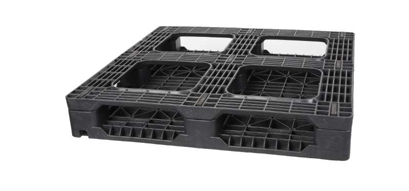 37 x 37 Can Beverage Pallet with 4 Reinforced Rods - Image 2