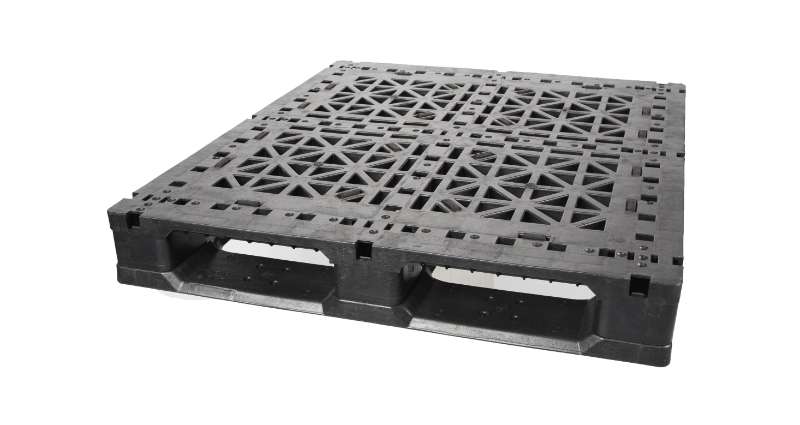 48 x 40 Plastic Pallet with Cruciform Bottom