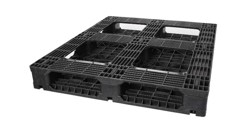 48 x 40 Plastic Pallet with Cruciform Bottom - Image 2