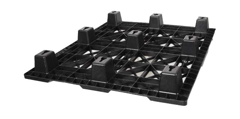 48 x 40 Lightweight Nestable Pallet - Image 2