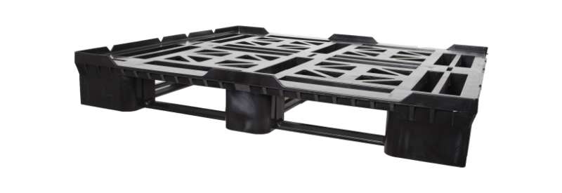 48 x 45 Drum Pallet with partial lip