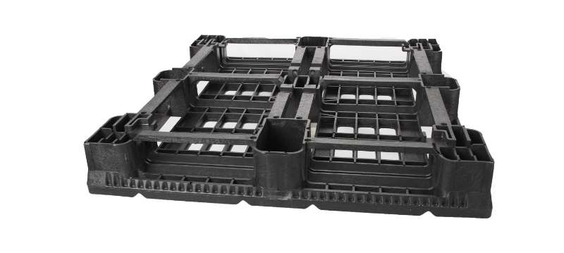 48 x 45 Drum Pallet with partial lip - Image 2