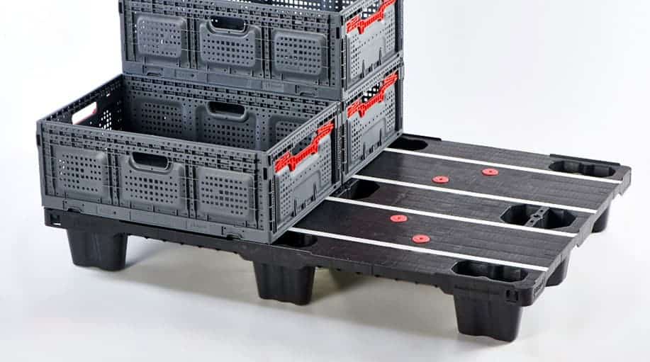 47 x 32 Closed Deck Distribution Euro Pallet - Image 2