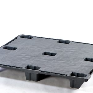 47 x 39 Plastic Closed Deck Nestable Pallet