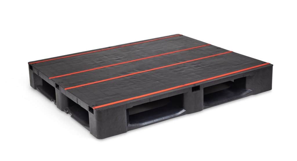 48 x 40 5 Runner CD Rackable Pallet