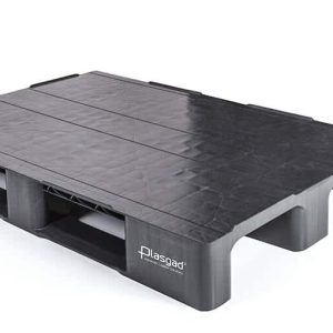 47 x 39 Closed Deck Stackable Euro Pallet