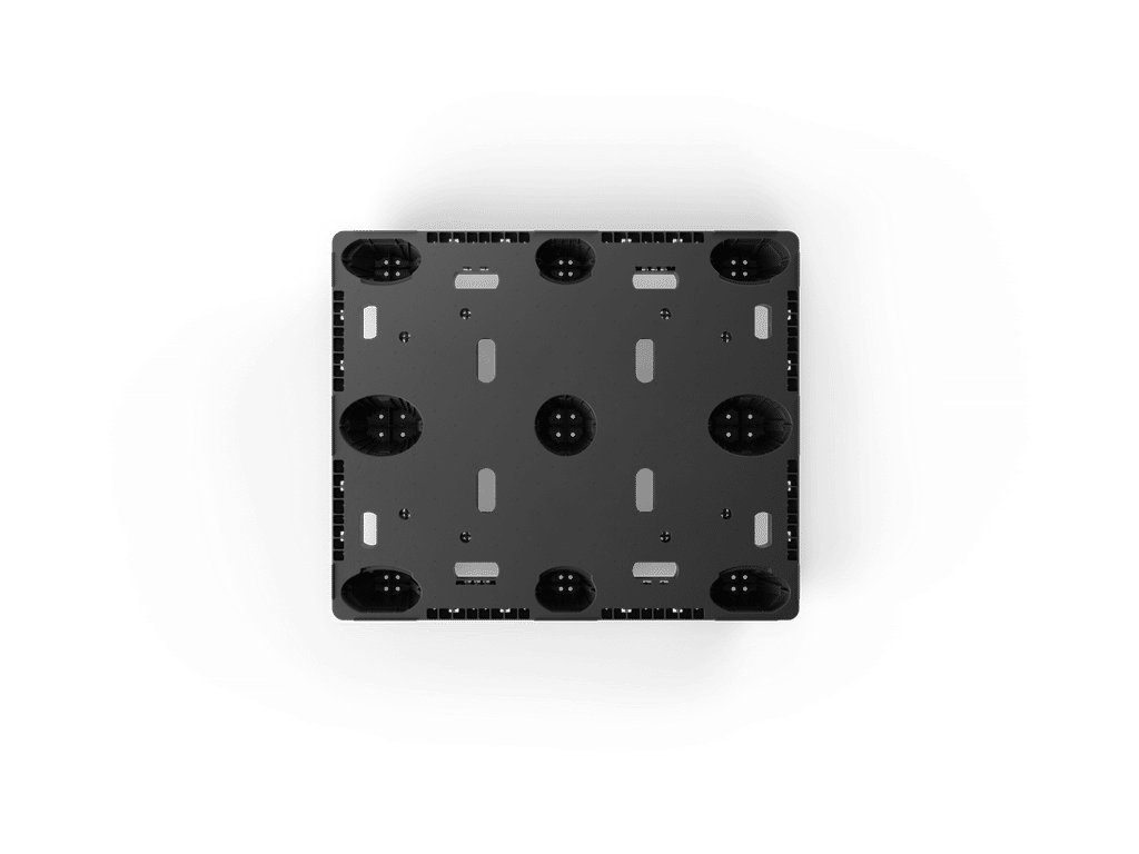 48 x 40 Closed Deck Retail Pallet