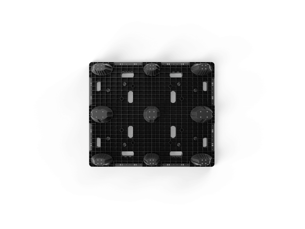 48 x 40 Closed Deck Retail Pallet - Image 2