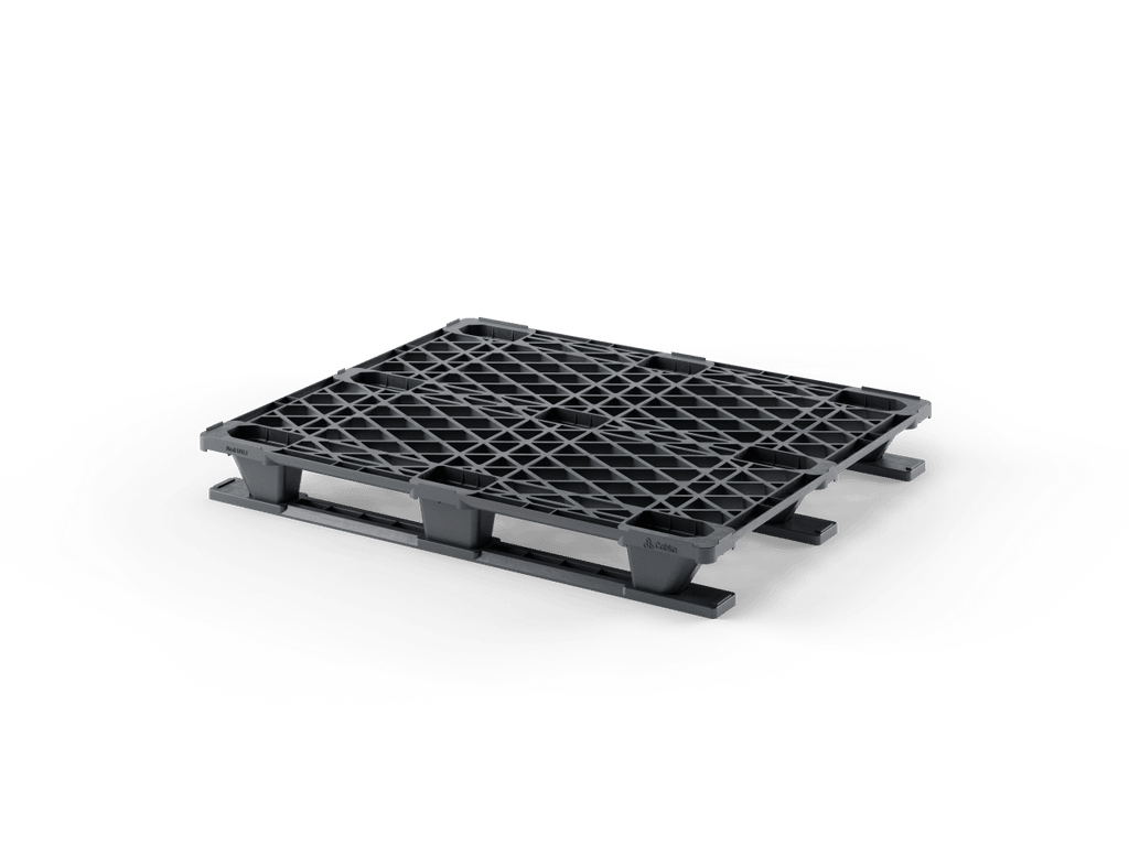 48 x 40 Open Deck Cargo Pallet with 3 Runners