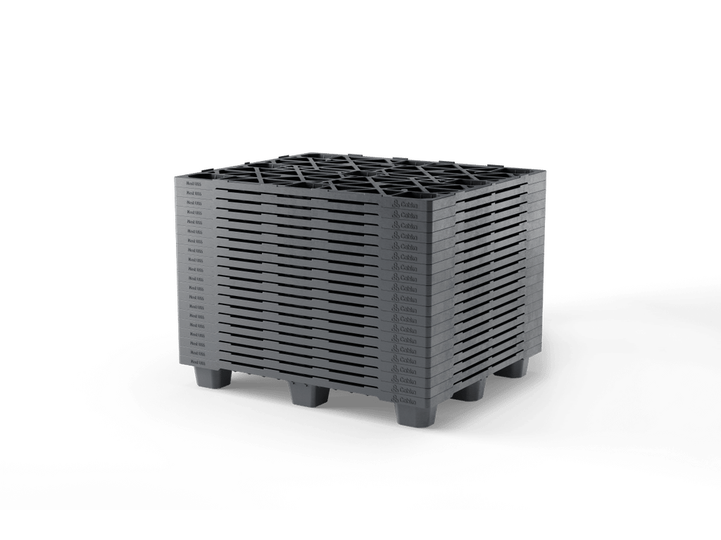 48 x 40 Open Deck Medium Duty Pallet - Image 5