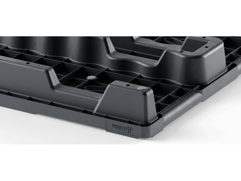 48 x 40 Closed Deck Nestable Rackable Pallet - Image 5