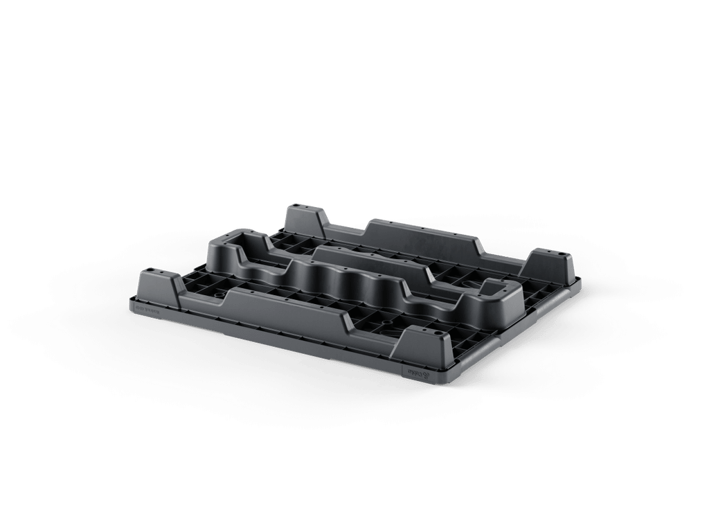 48 x 40 Closed Deck Nestable Rackable Pallet - Image 2