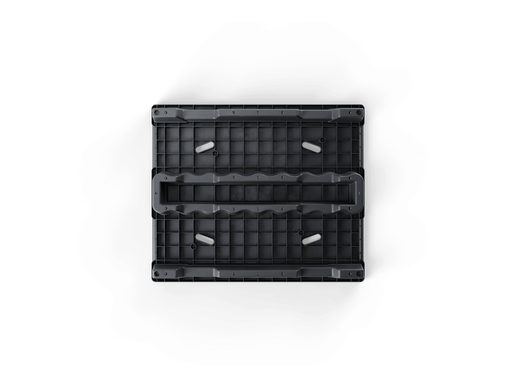 48 x 40 Closed Deck Nestable Rackable Pallet - Image 4