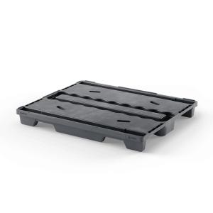 48 x 40 Closed Deck Nestable Rackable Pallet