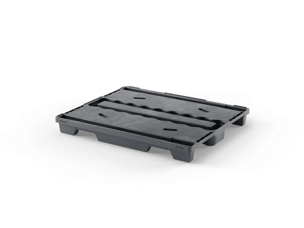 48 x 40 Closed Deck Nestable Rackable Pallet