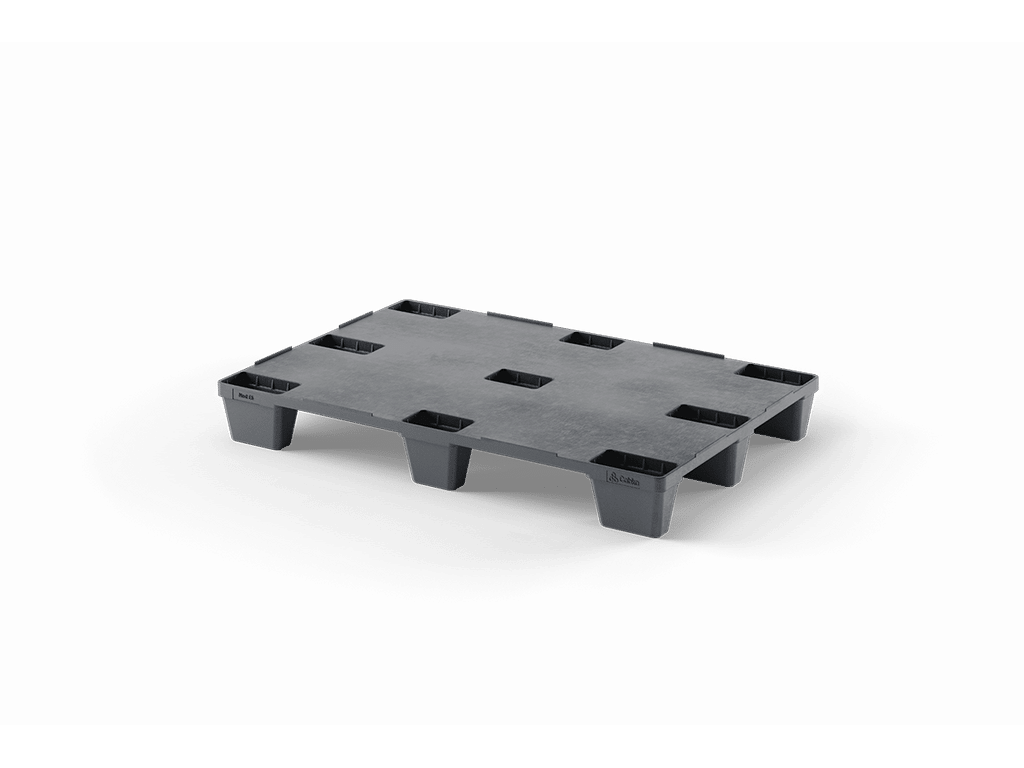 48 x 32 Closed Deck Nestable Euro Pallet