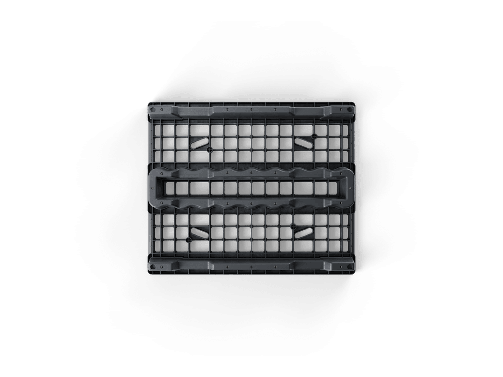 48 x 40 Open Deck Nestable Rackable Pallet - Image 3