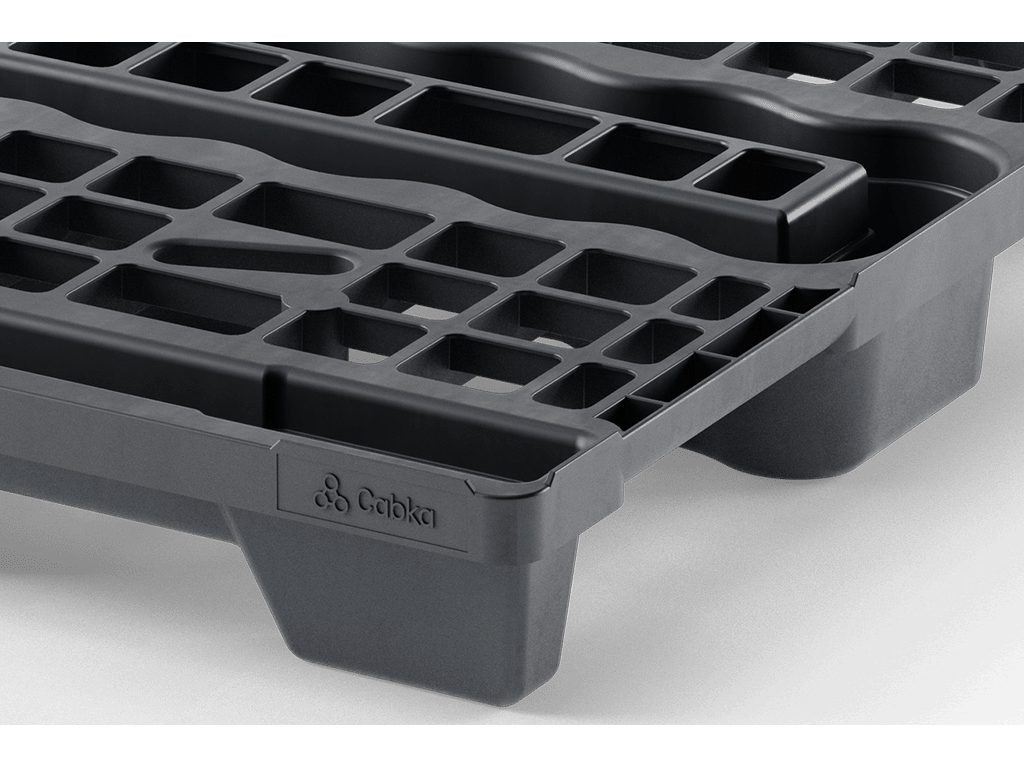 48 x 40 Open Deck Nestable Rackable Pallet - Image 2