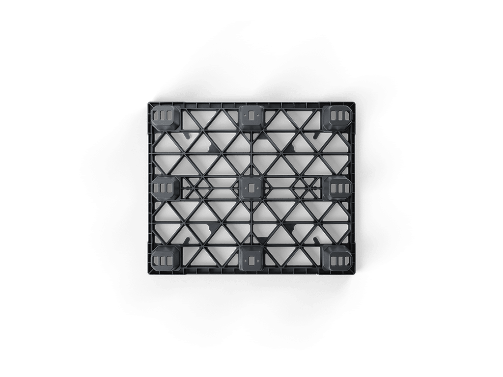 48 x 40 Open Deck Medium Duty Pallet - Image 2
