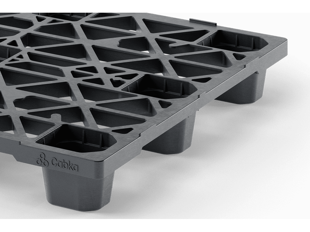 48 x 40 Open Deck Medium Duty Pallet - Image 3