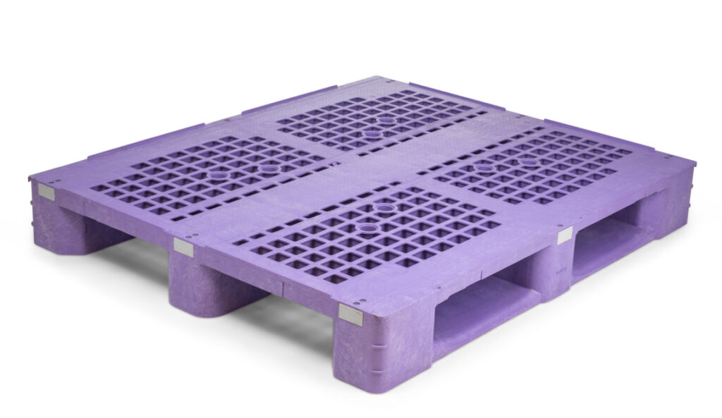 48 x 40 3 Runner OD Rackable Pallet