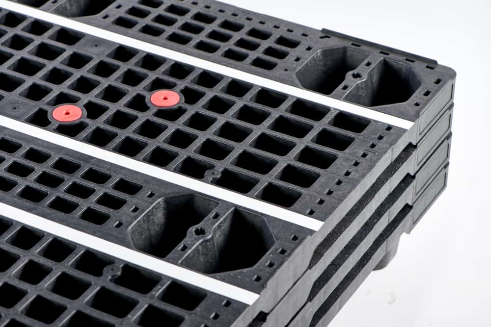 47 x 32 Open Deck Distribution Euro Pallet - Image 2