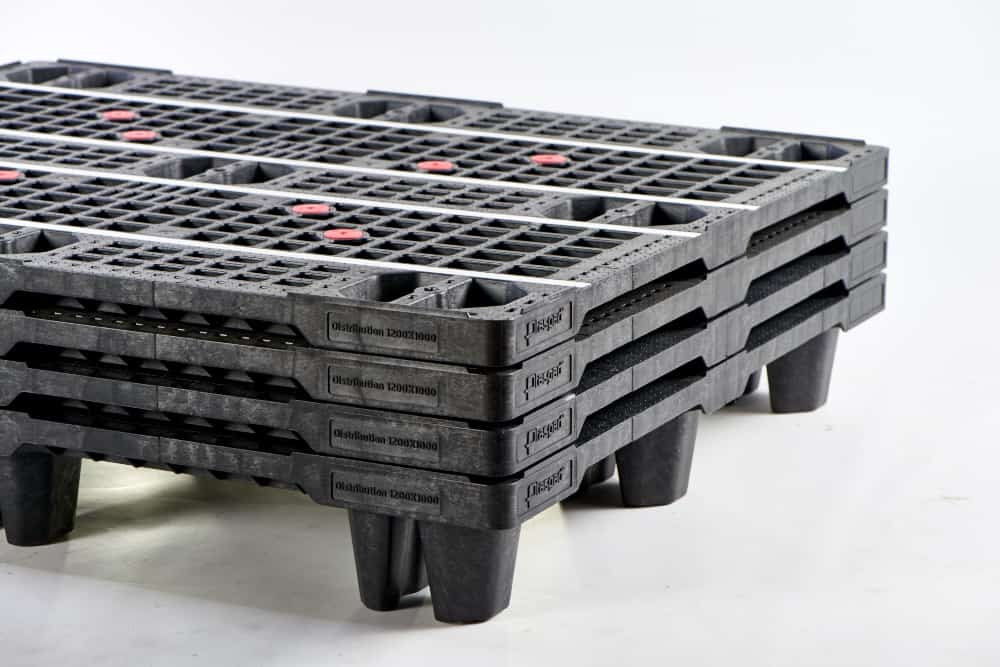 47 x 31 Open Deck Distribution Pallet - Image 2