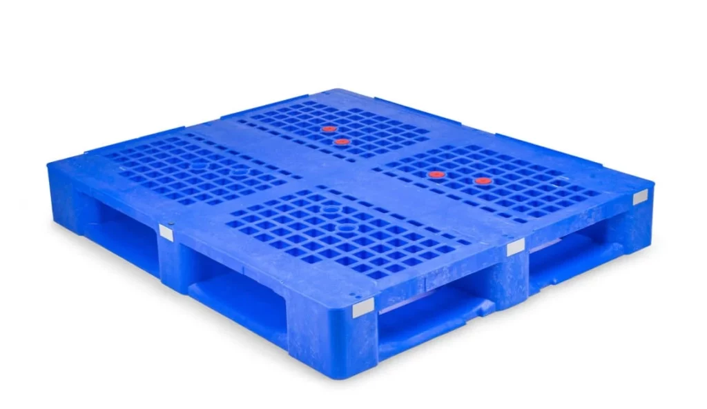 48 x 40 5 Runner Open Deck Rackable Pallet