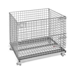 32 x 40 x 34  Medium Wire Mesh Container