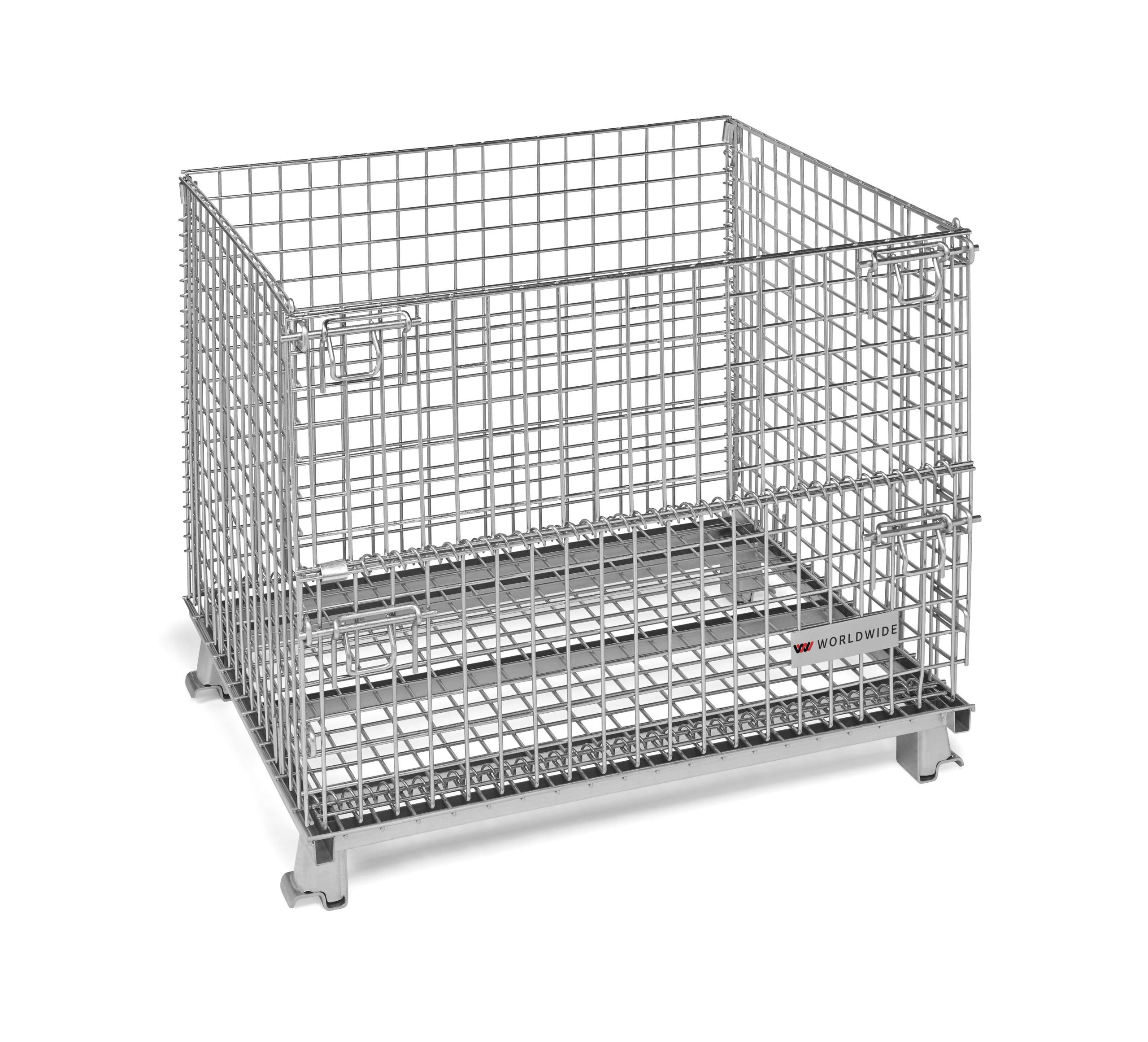 32 x 40 x 34 Medium Wire Mesh Container