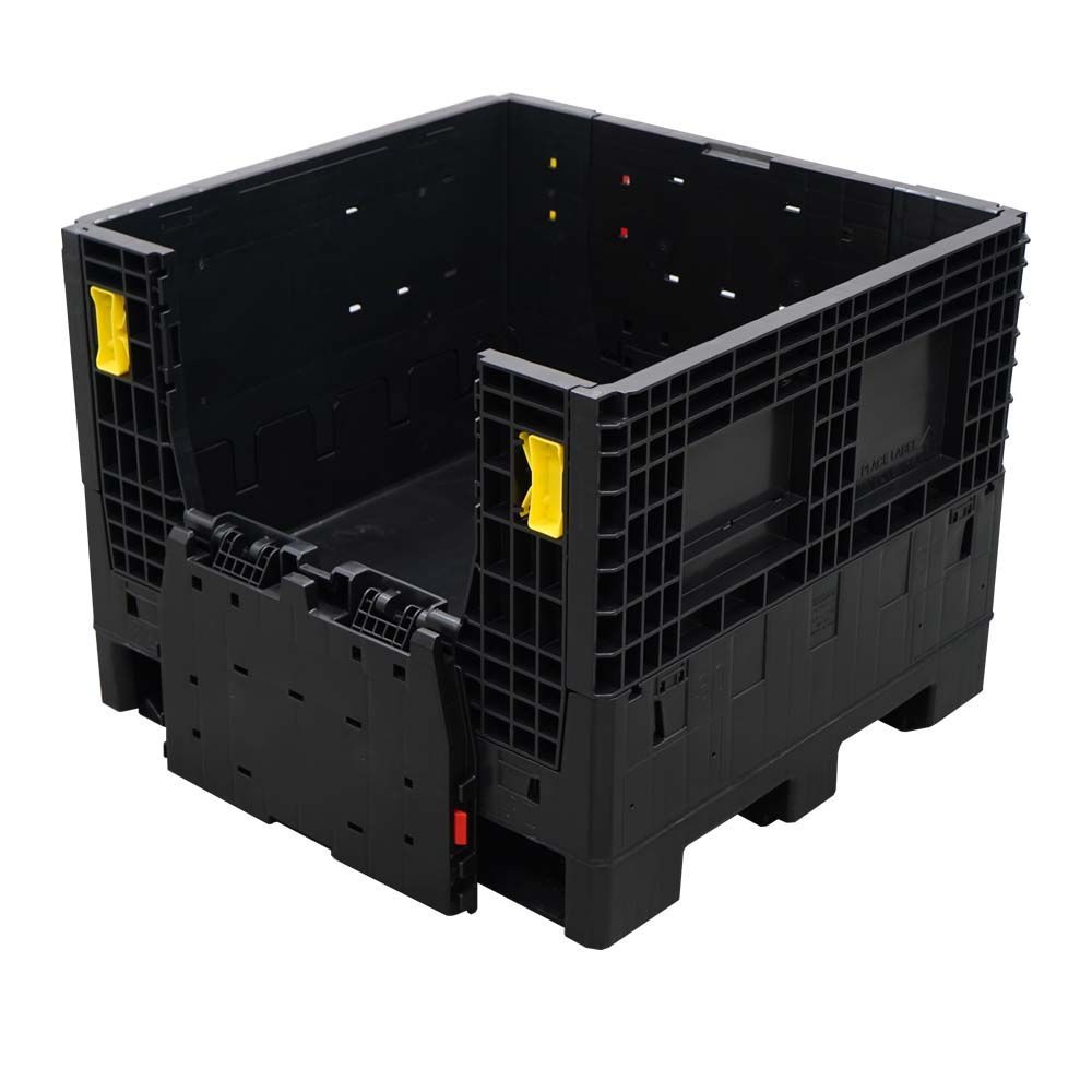 32 x 30 x 25 Plastic Pallet Container - Image 2