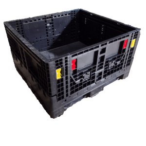 48 x 44.5 x 27 Plastic Pallet Container