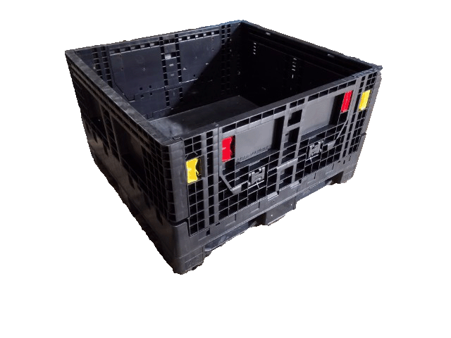 48 x 44.5 x 27 Plastic Pallet Container