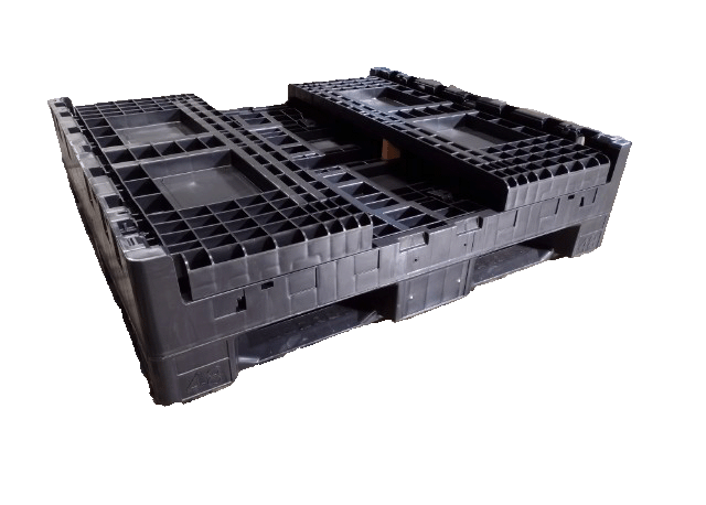 48 x 44.5 x 27 Plastic Pallet Container - Image 2