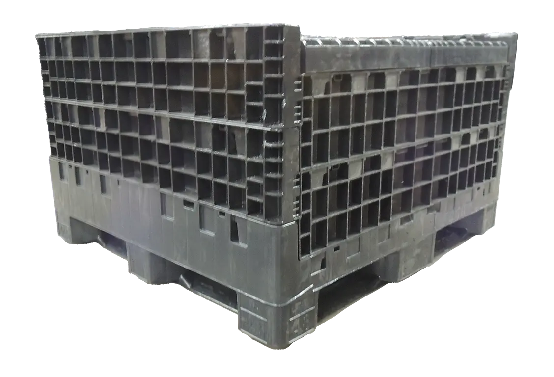 48 x 44.5 x 50 Plastic Pallet Container - Image 3