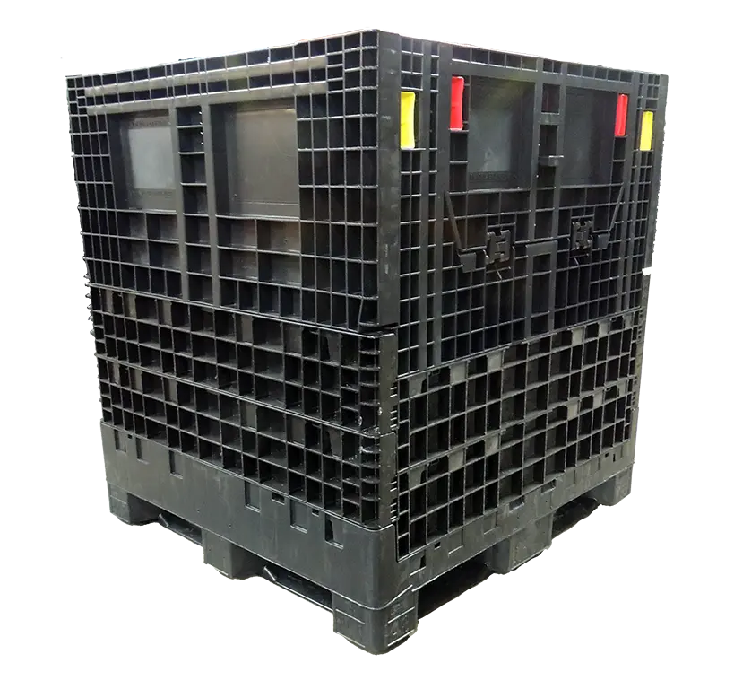 48 x 44.5 x 50 Plastic Pallet Container