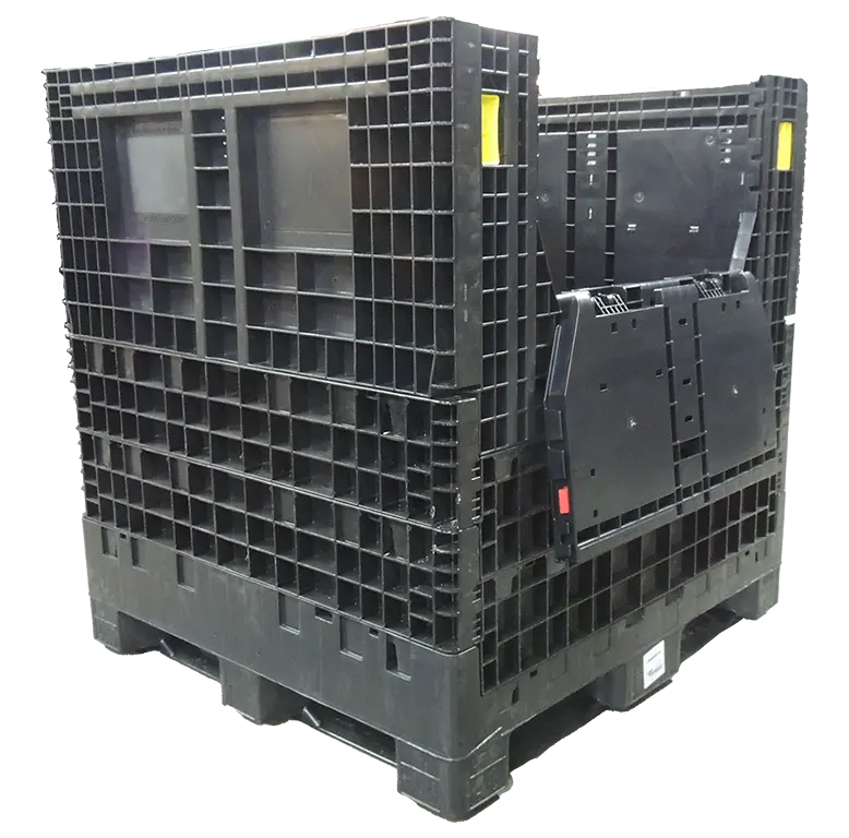 48 x 44.5 x 50 Plastic Pallet Container - Image 2