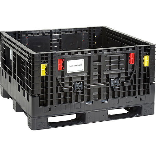 48 x 44.5 x 25 Plastic Pallet Container