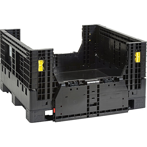 48 x 44.5 x 25 Plastic Pallet Container - Image 3