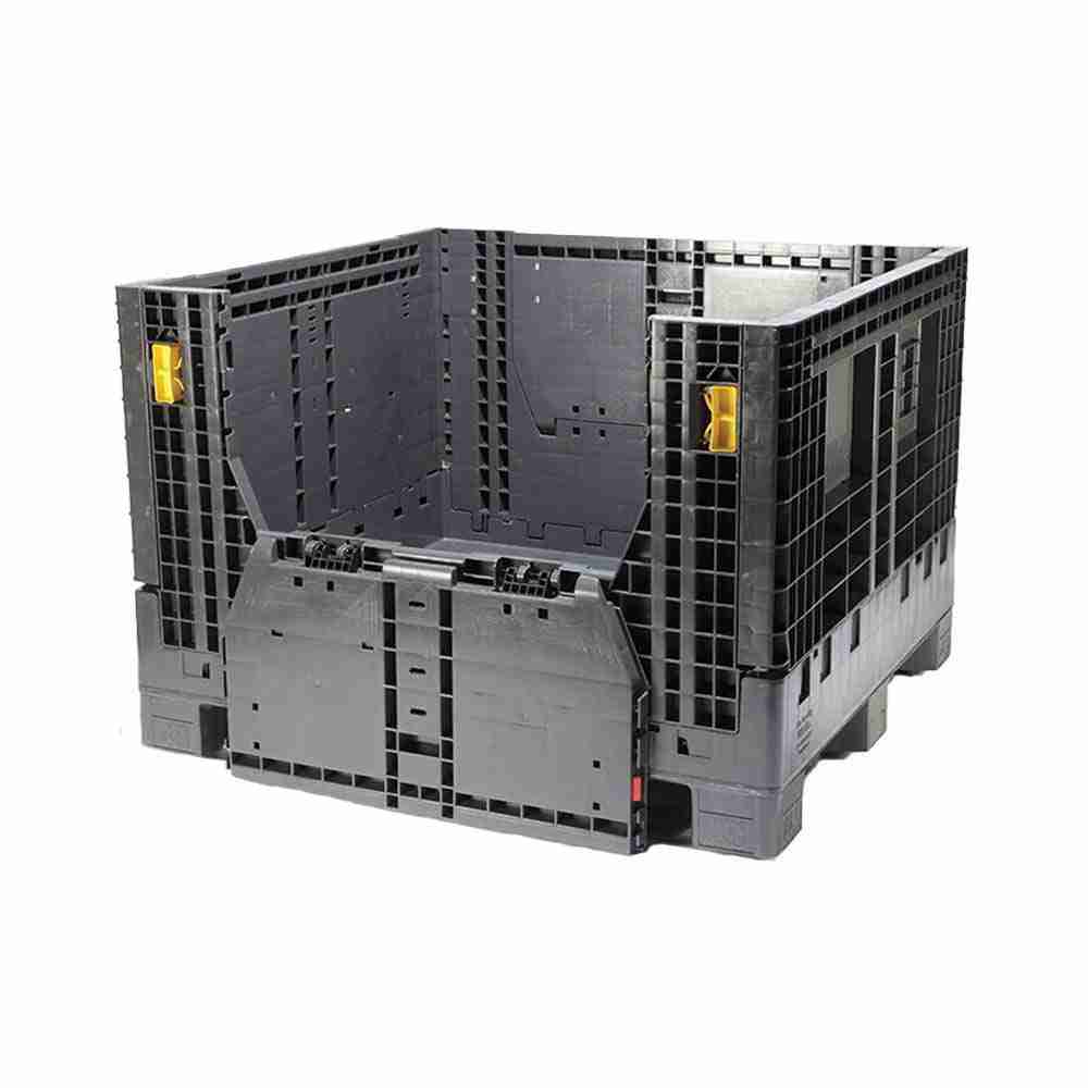 48 x 44.5 x 34 Plastic Pallet Container