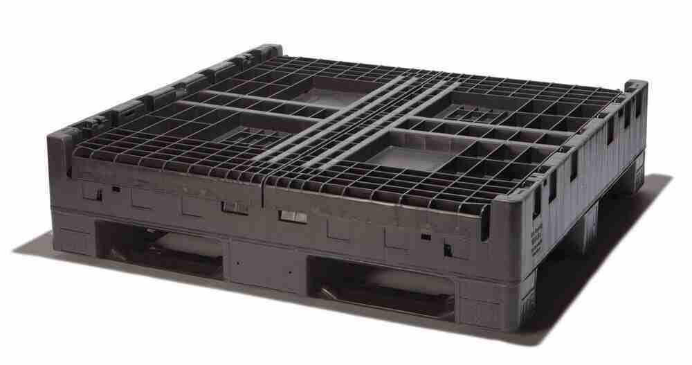 48 x 44.5 x 34 Plastic Pallet Container - Image 3