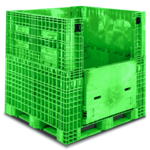 48 x 45 x 44 Collapsible Pallet Container