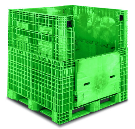 48 x 45 x 44 Collapsible Pallet Container
