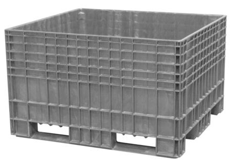48 x 44 x 29 Fixed Wall Container